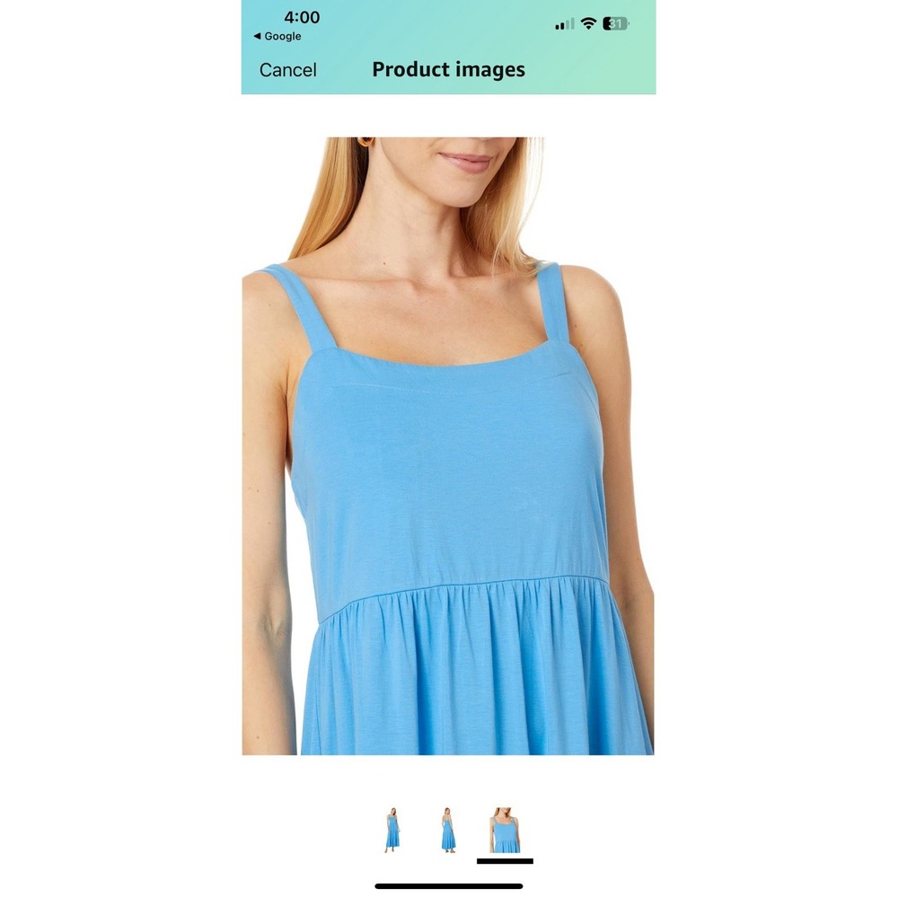 NWT Women Lilly‎ Pulitzer Miri Knit Midi Dress Lunar Blue XL